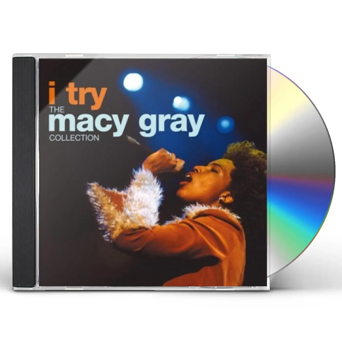 I TRY: MACY GRAY COLLECTION CD