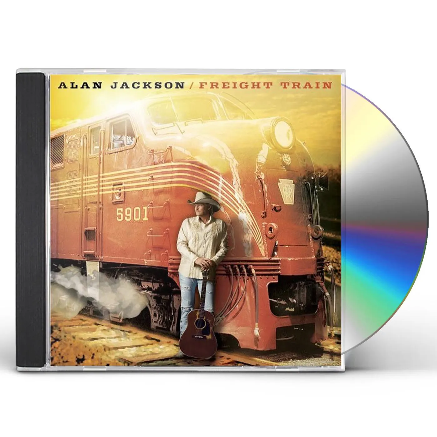 Alan Jackson FREIGHT TRAIN CD