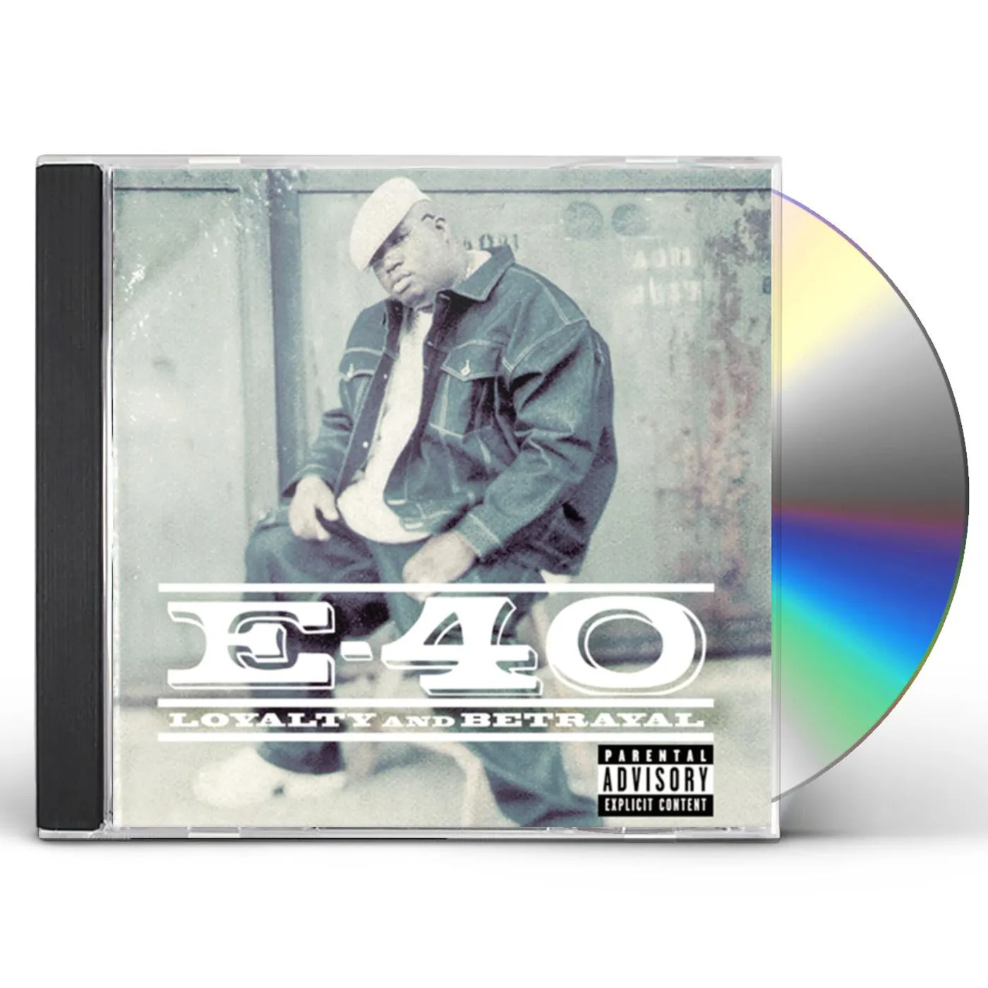 E-40 LOYALTY & BETRAYAL CD