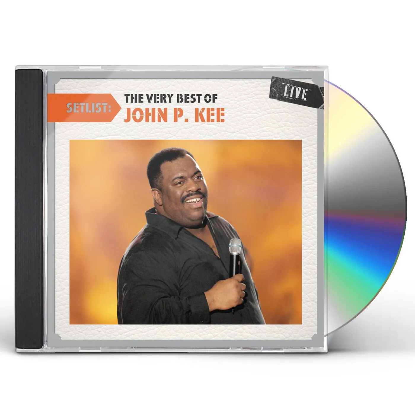 SETLIST: THE VERY BEST OF John P. Kee LIVE CD