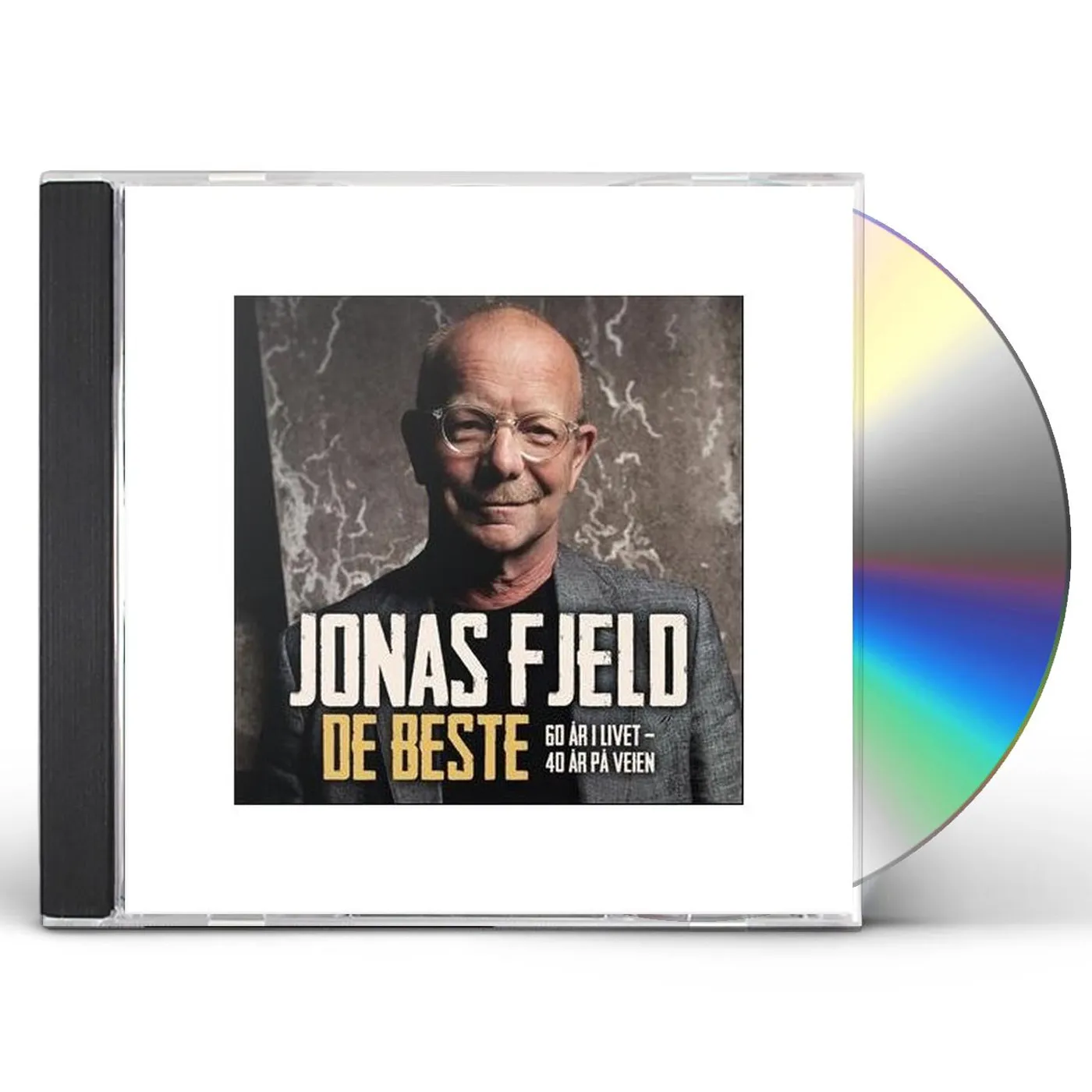 Jonas Fjeld DE BESTE 60 AR I LIVET 40 AR PA VEIEN CD