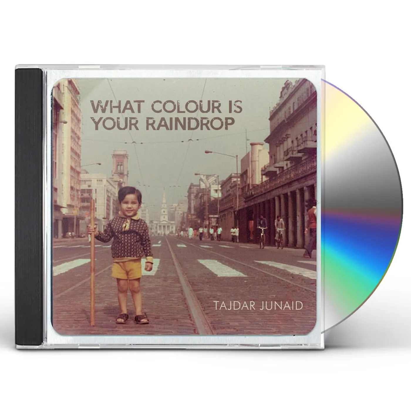 Tajdar Junaid WHAT COLOUR IS YOUR RAINDROP CD