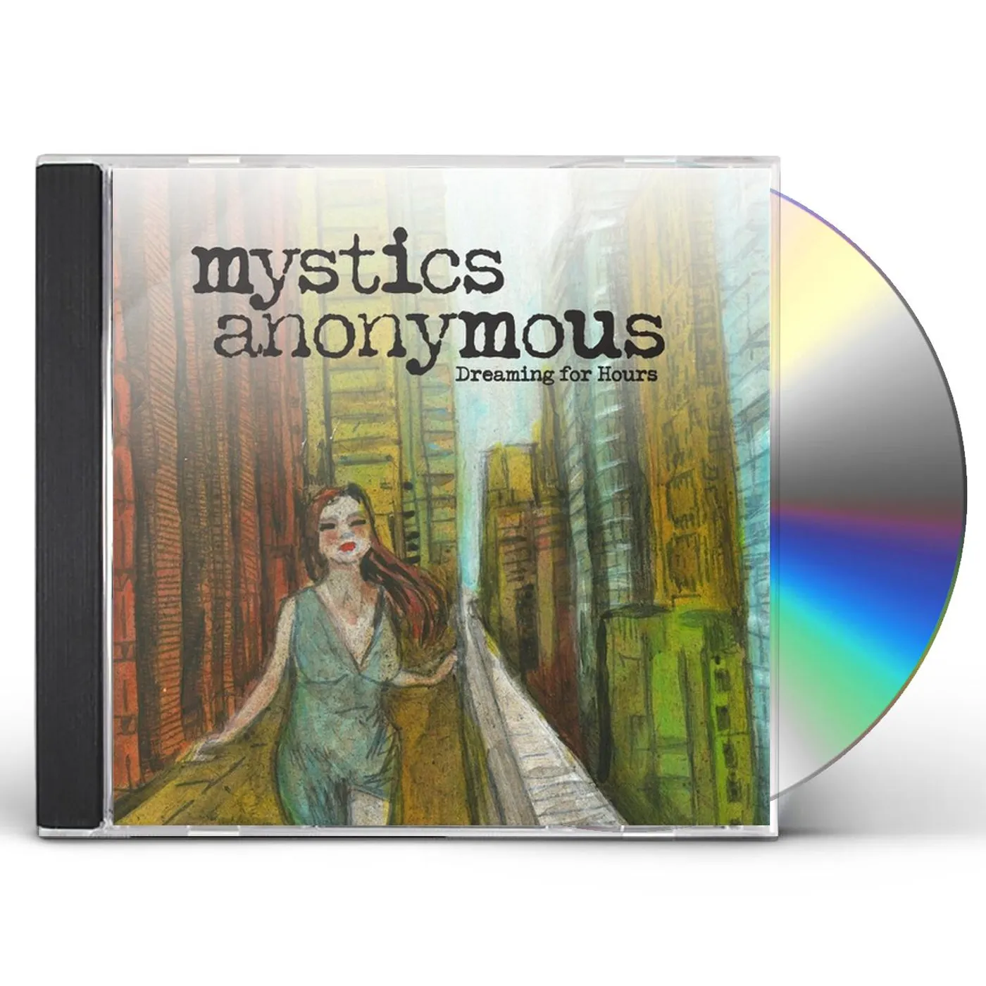 Mystics Anonymous DREAMING FOR HOURS CD