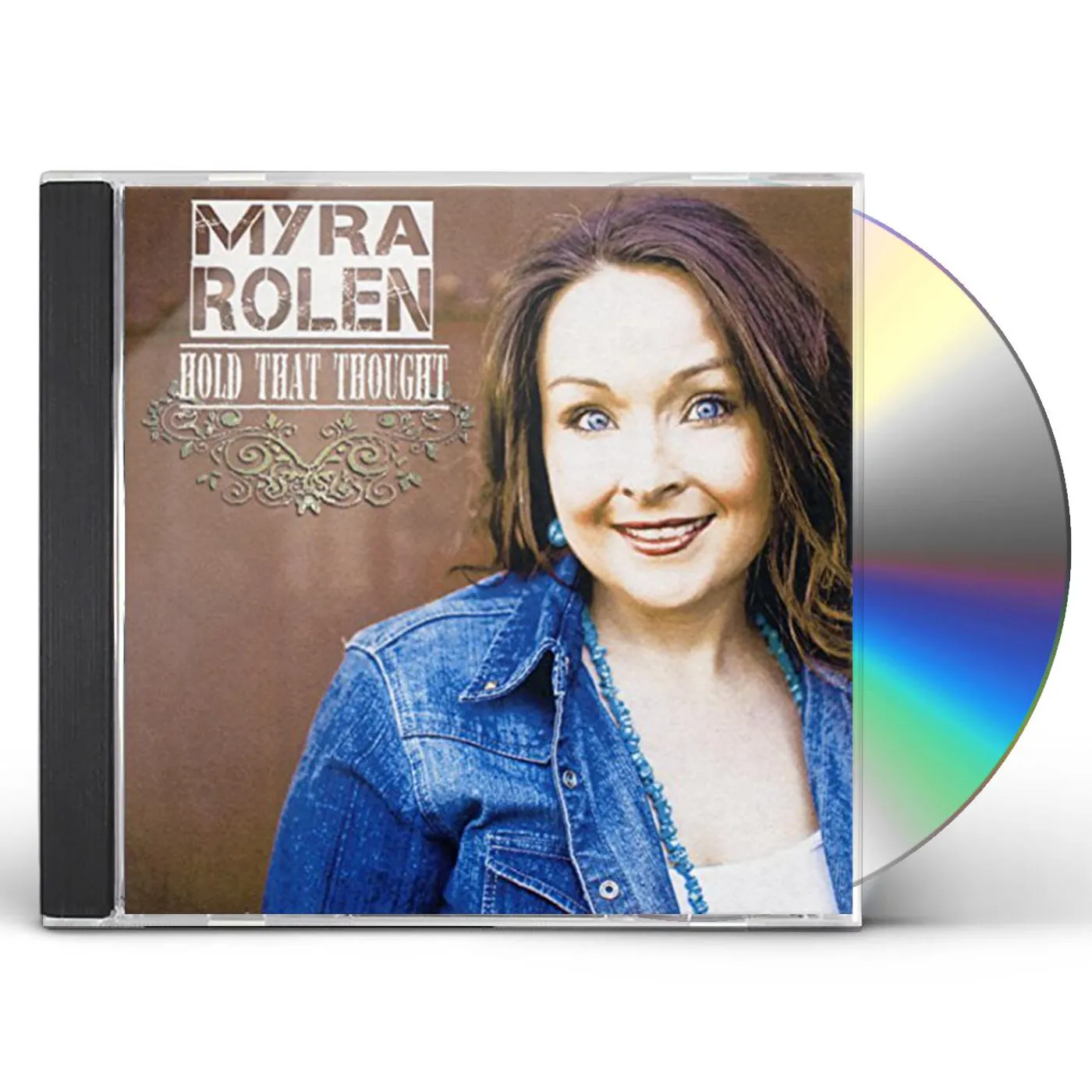 Myra Rolen HOLD THAT THOUGHT CD