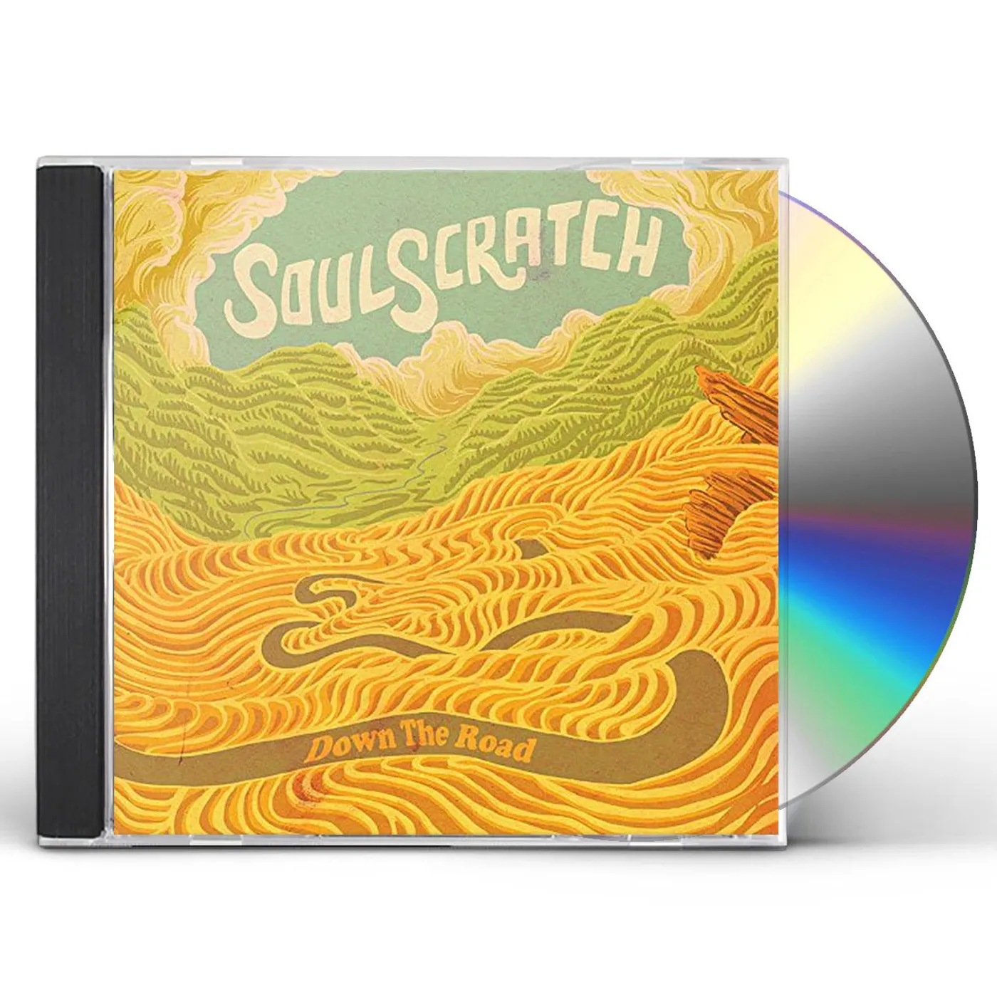 Soul Scratch DOWN THE ROAD CD