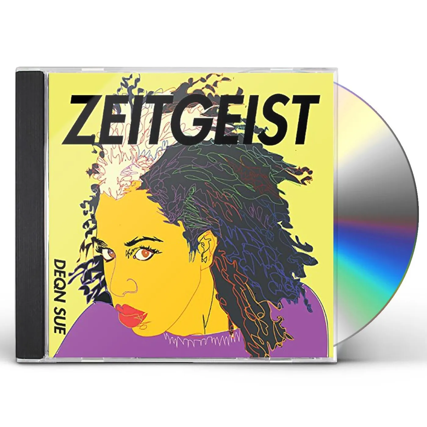 DEQN SUE ZEITGEIST CD