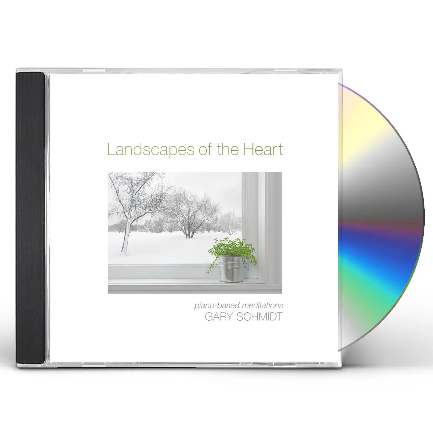 Gary Schmidt LANDSCAPES OF THE HEART CD