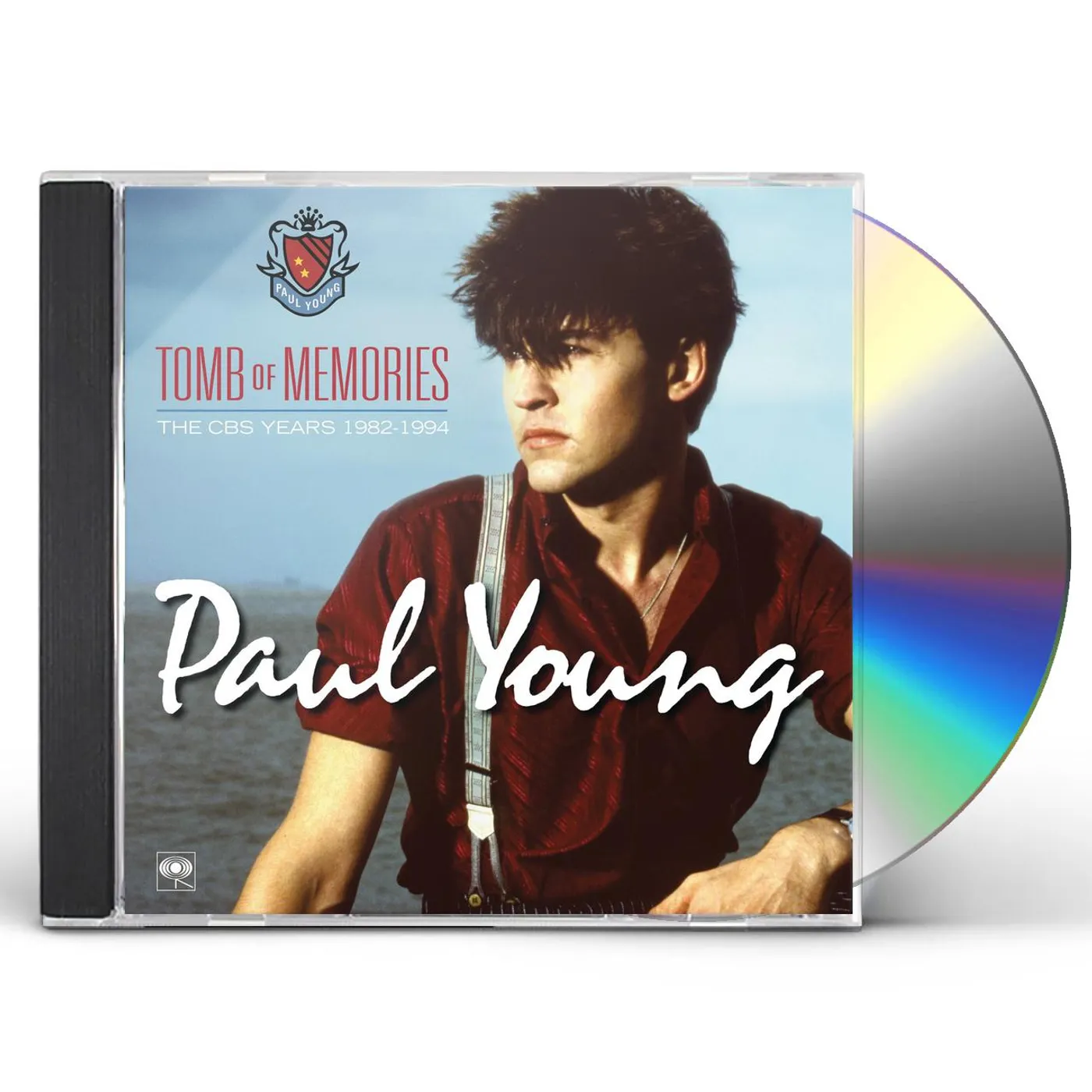 Paul Young TOMB OF MEMORIES: THE CBS YEARS (1982-94) CD