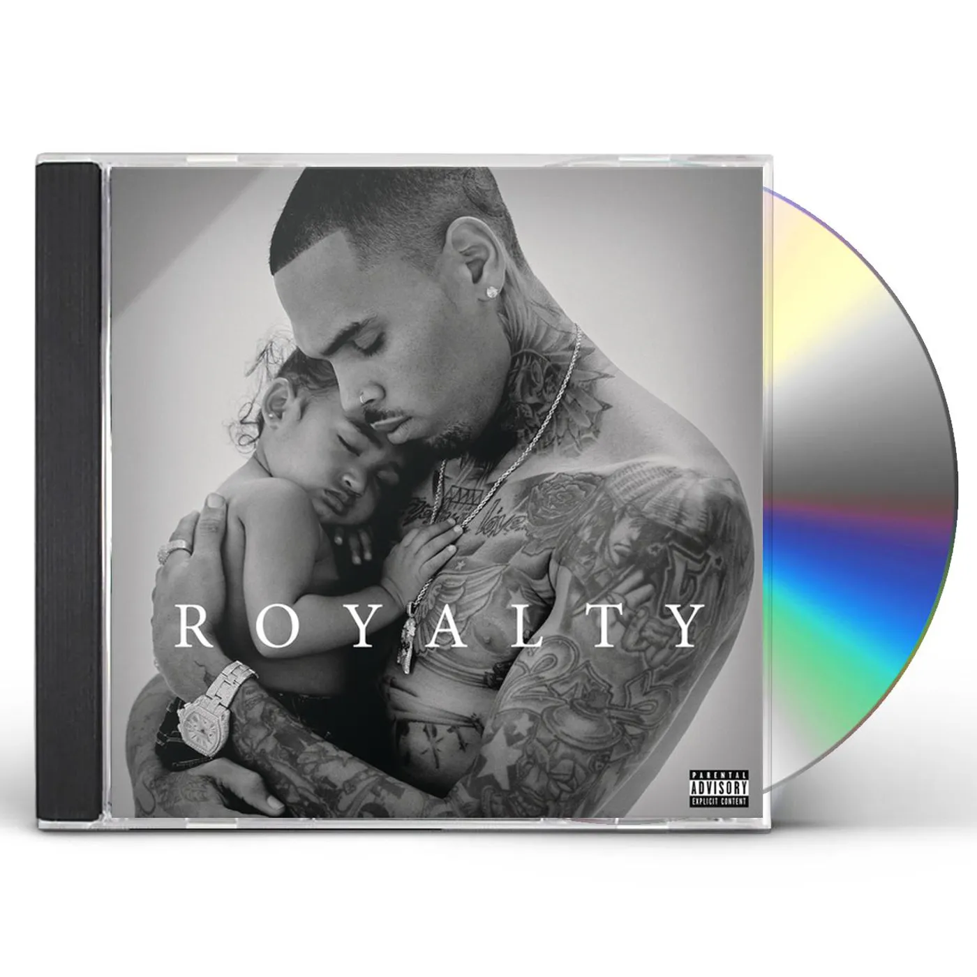 Chris Brown ROYALTY CD