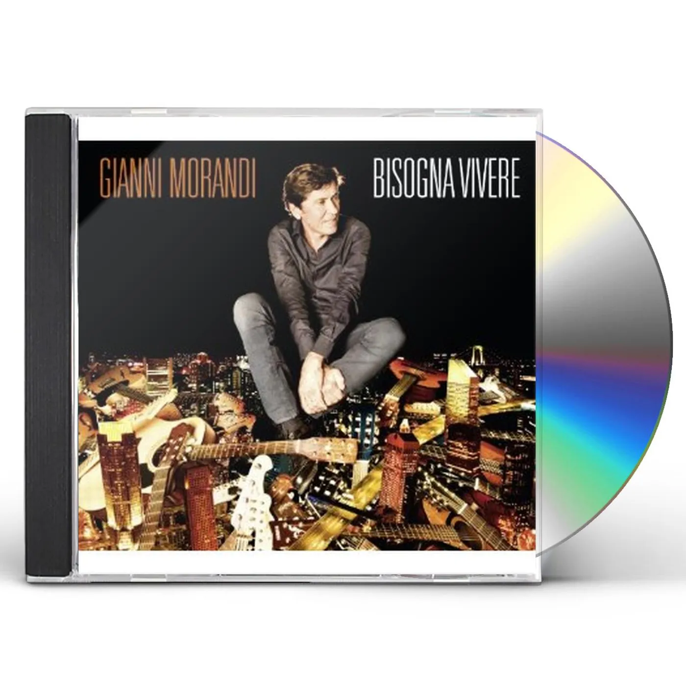 Gianni Morandi BISOGNA VIVERE CD