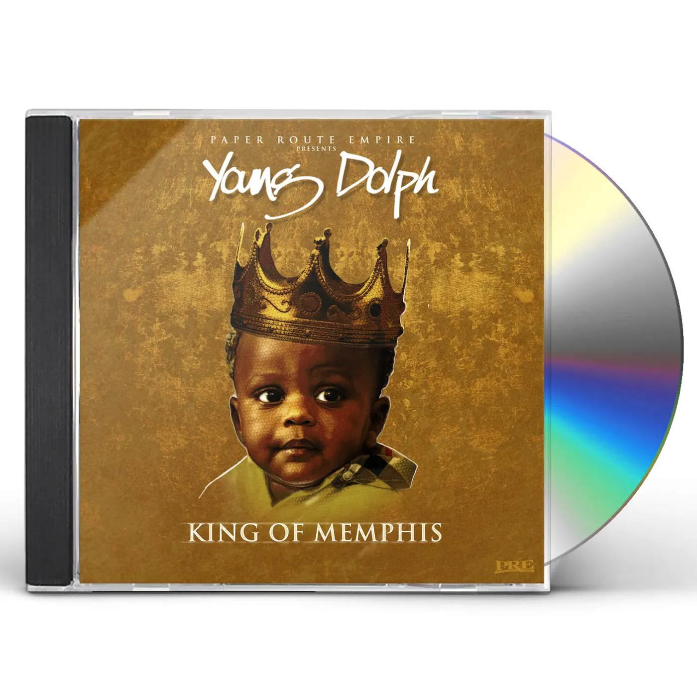 Young Dolph KING OF MEMPHIS CD