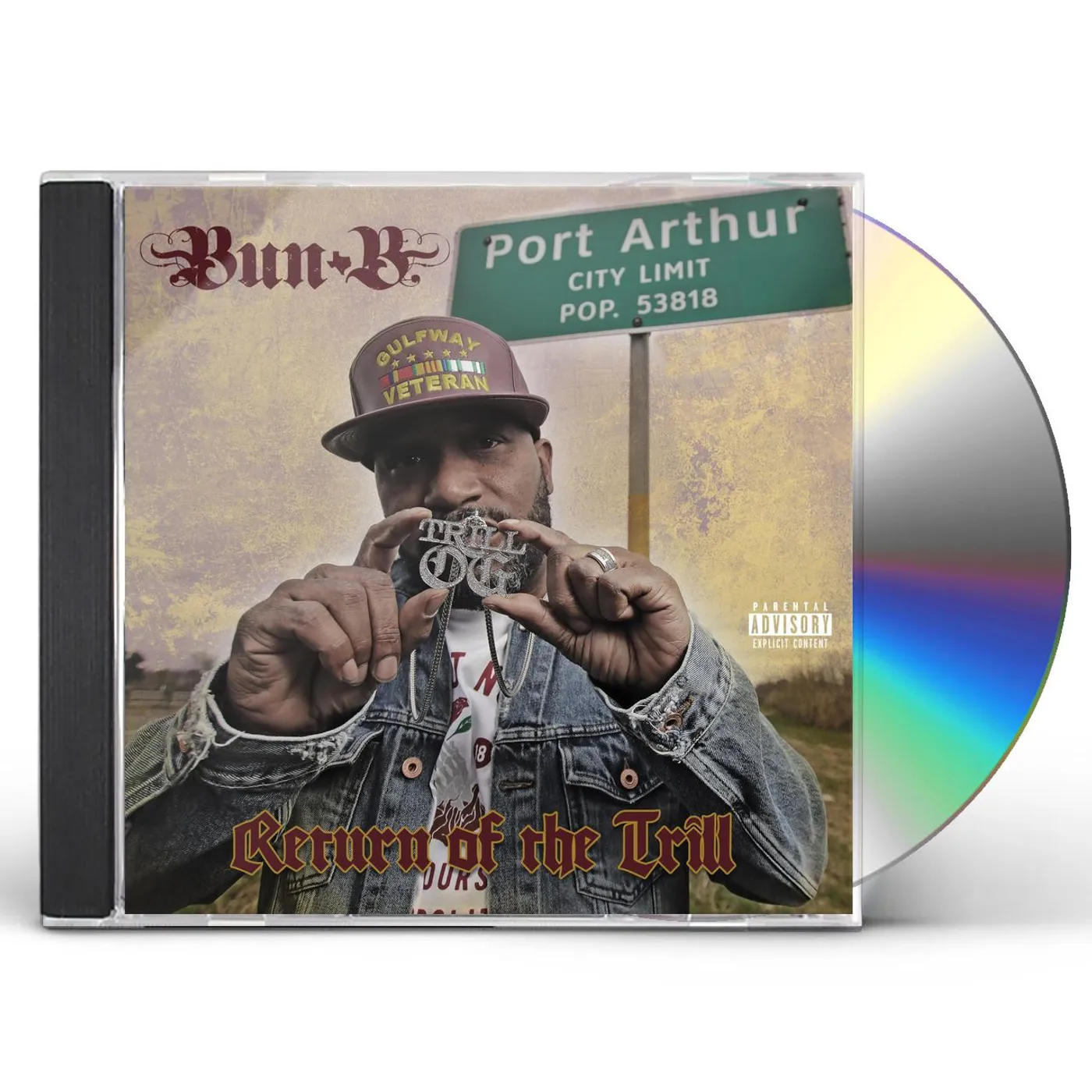Bun B RETURN OF THE TRILL CD