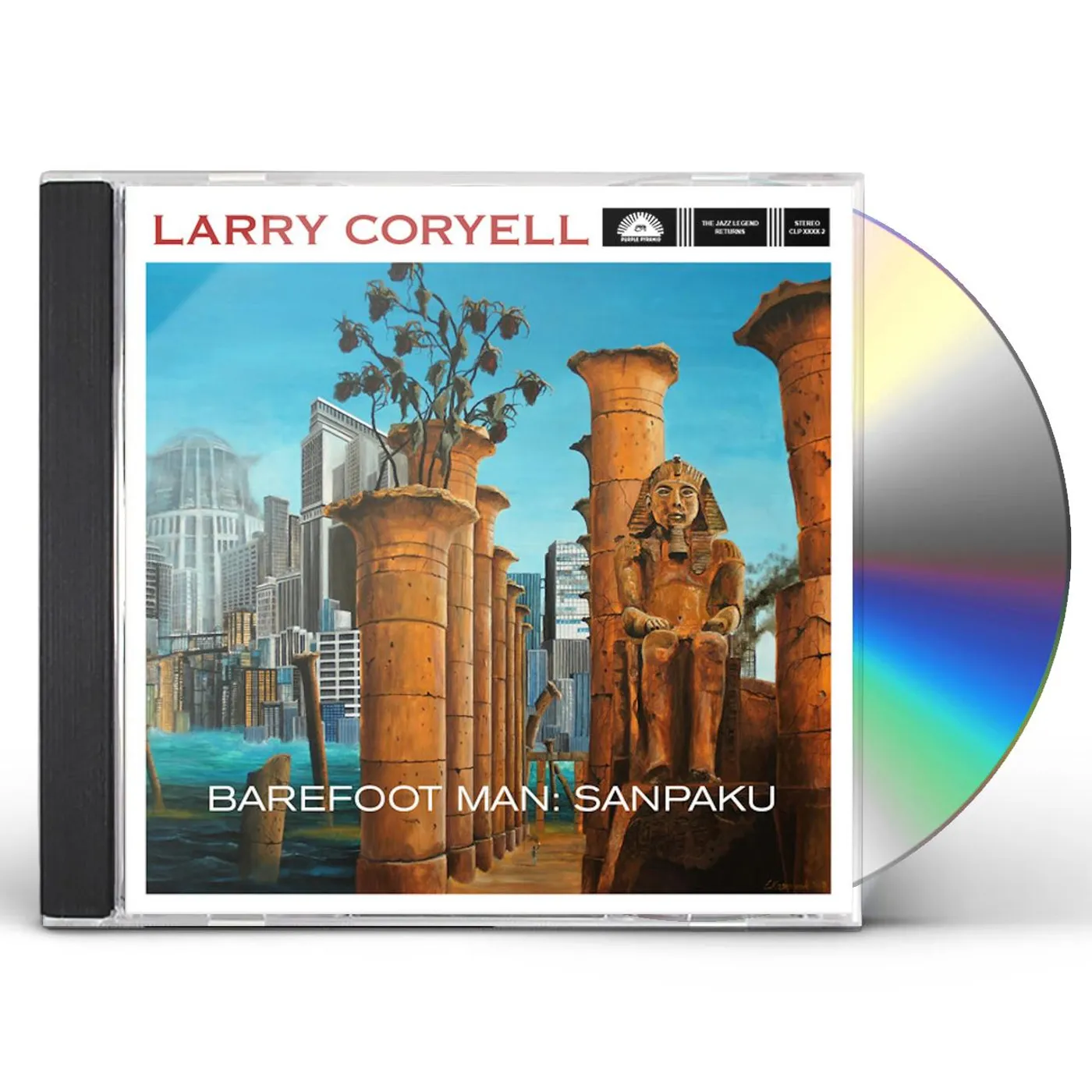 Larry Coryell BAREFOOT MAN: SANPAKU CD