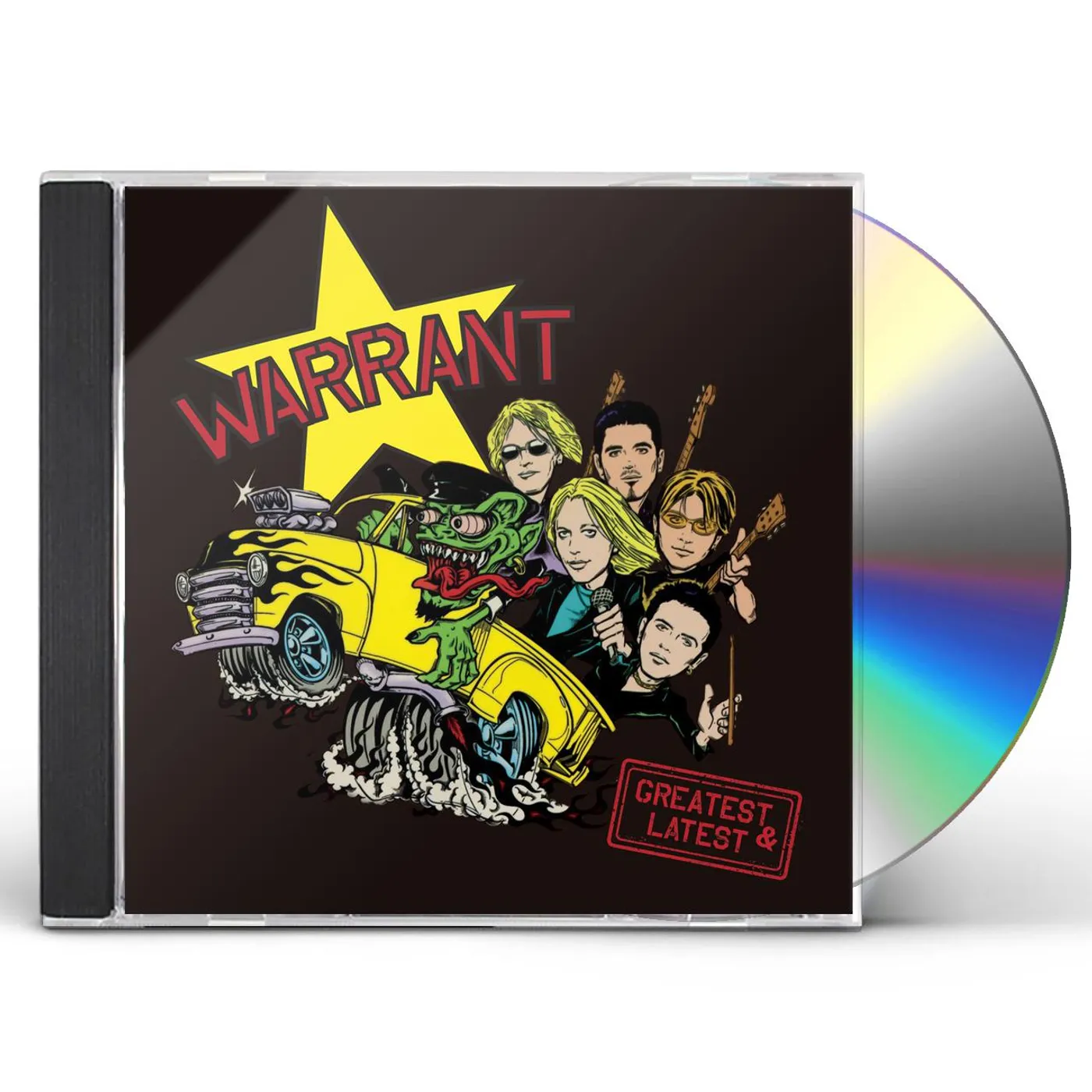 Warrant GREATEST & LATEST CD