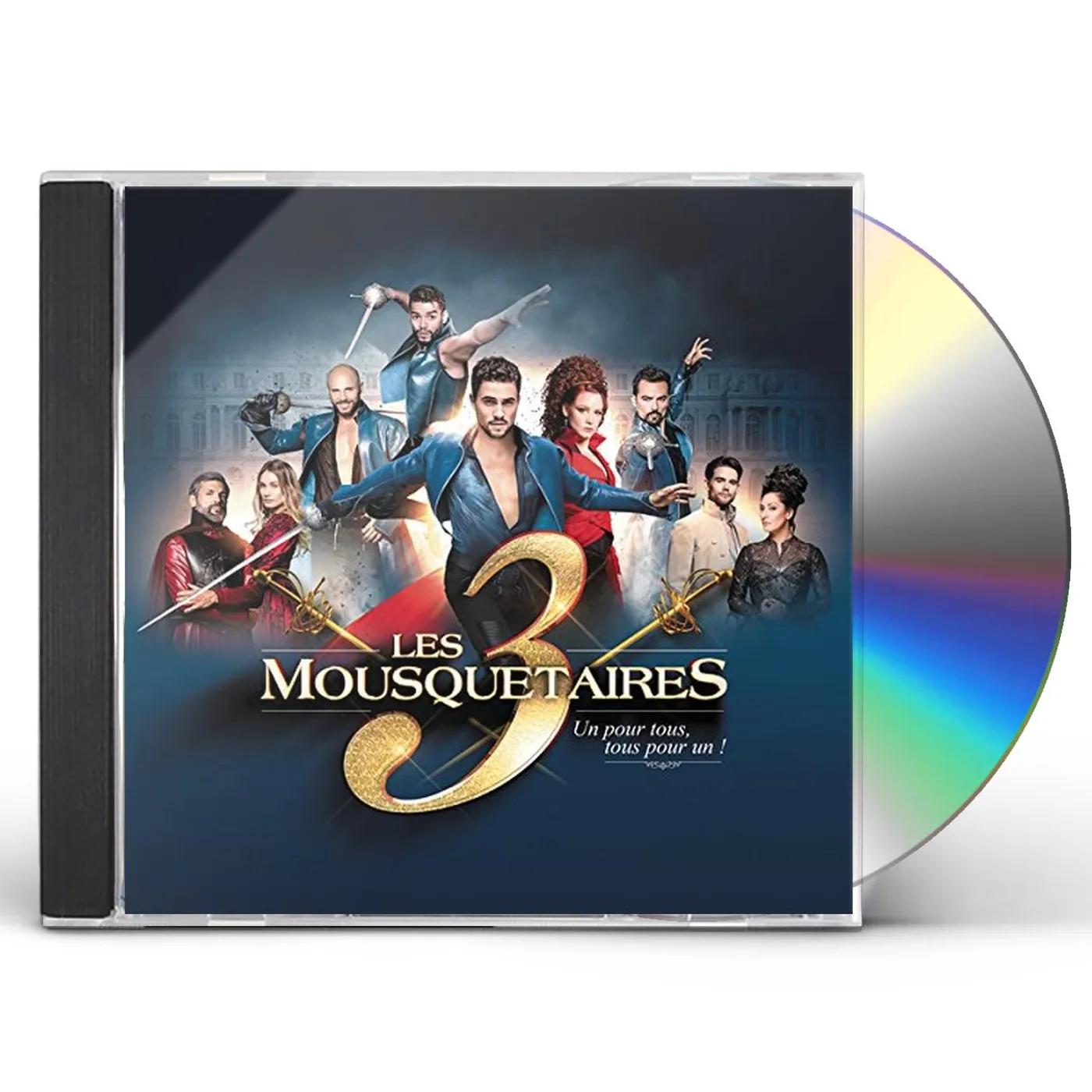 LES 3 MOUSQUETAIRES CD