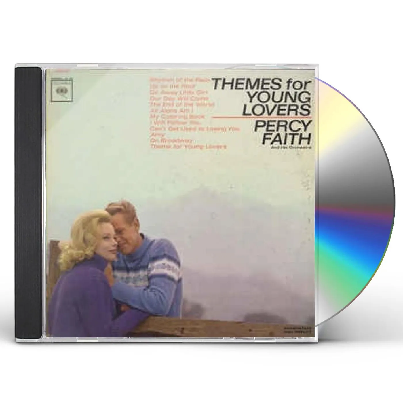 Percy Faith TODAY'S THEMES FOR YOUNG LOVERS CD