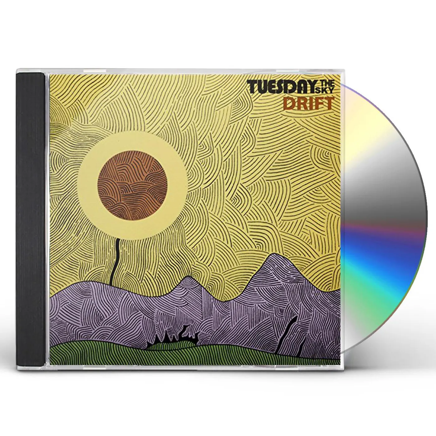 Tuesday The Sky DRIFT: SPECIAL EDITION CD