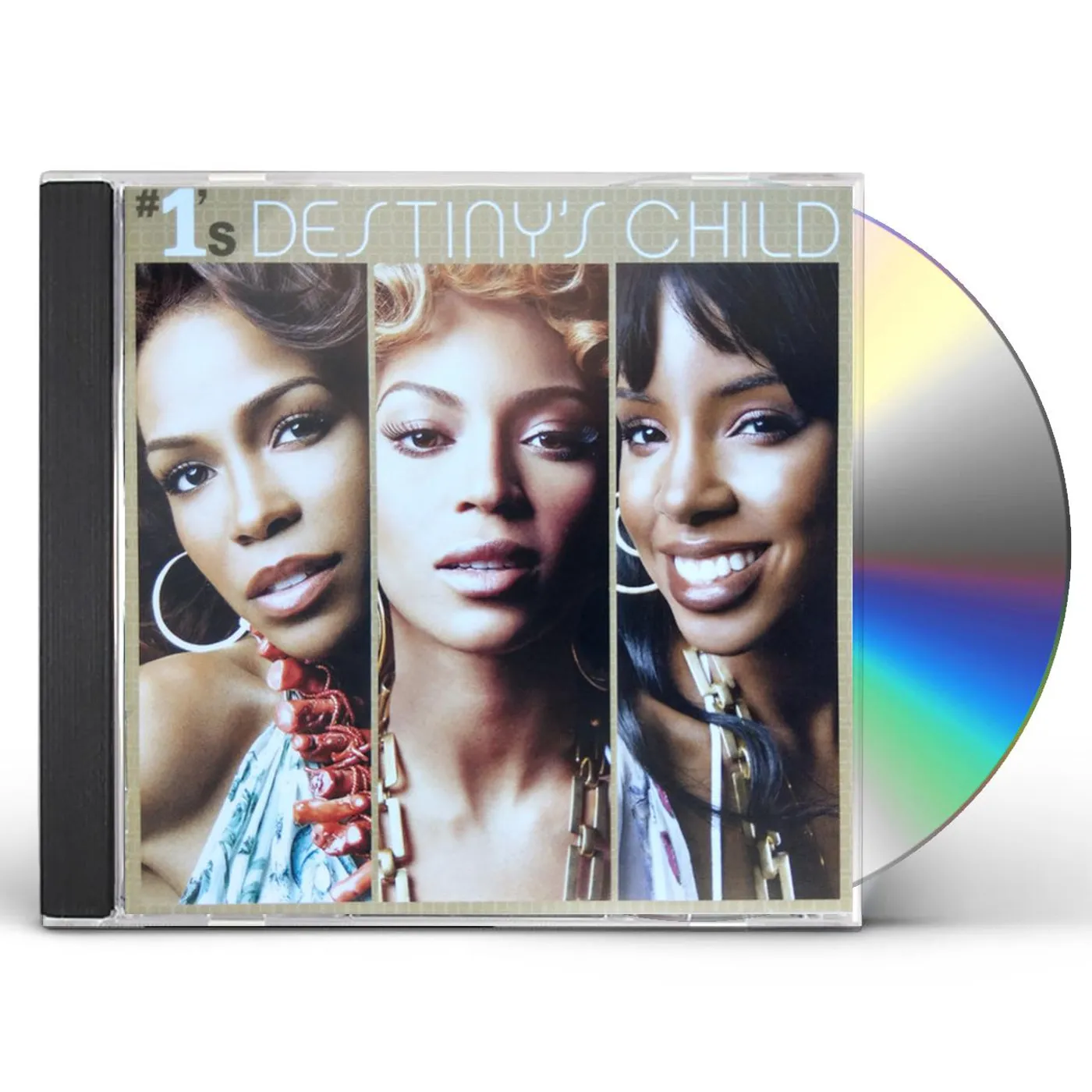 Destiny's Child #1'S (GOLD SERIES) CD