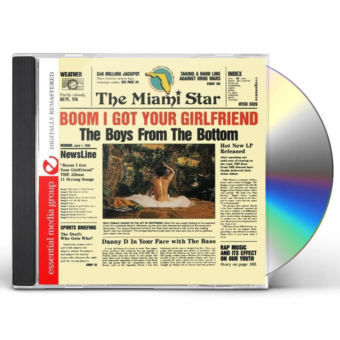 The Boys From The Bottom BOOM I GOT YOUR GIRLFRIEND CD