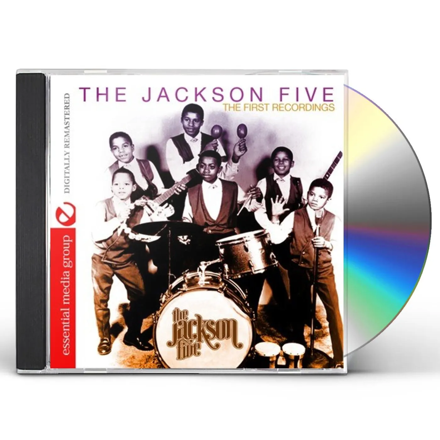 Jackson Five FIRST RECORDINGS CD
