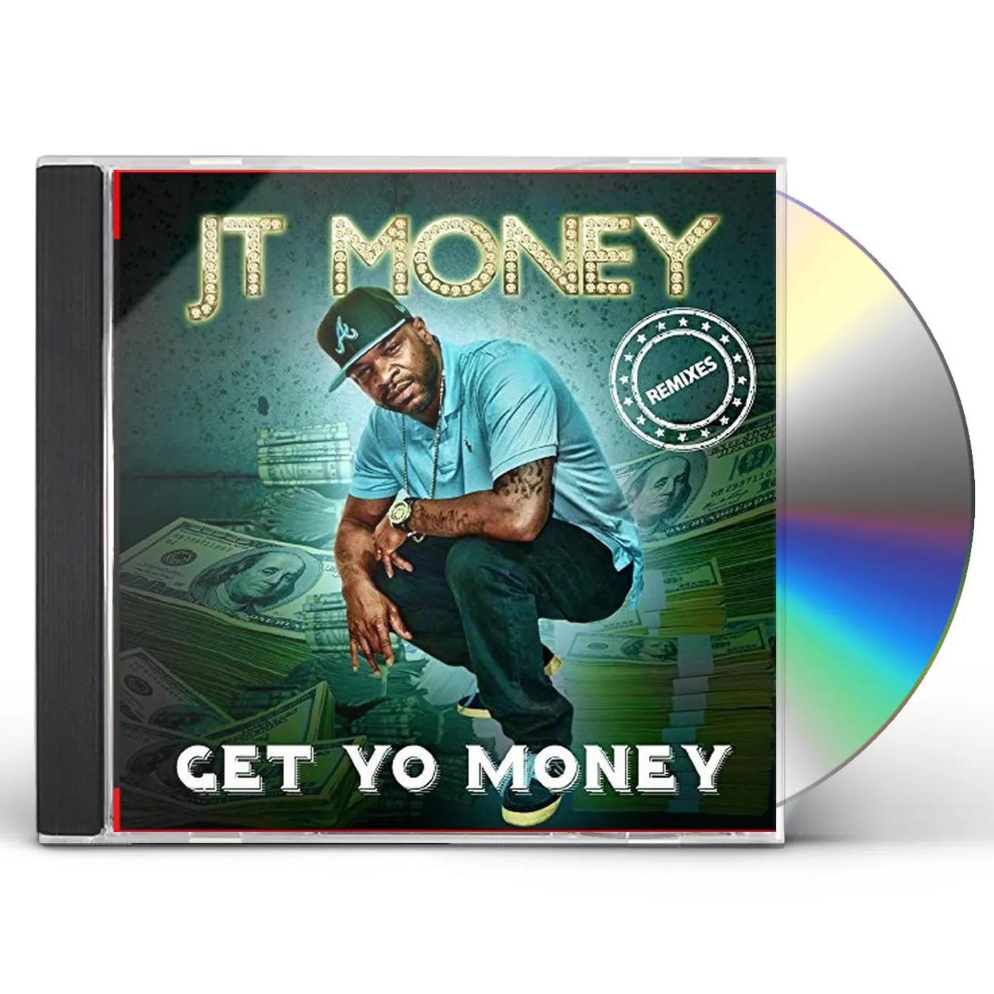 JT Money GET YO MONEY - REMIXES CD
