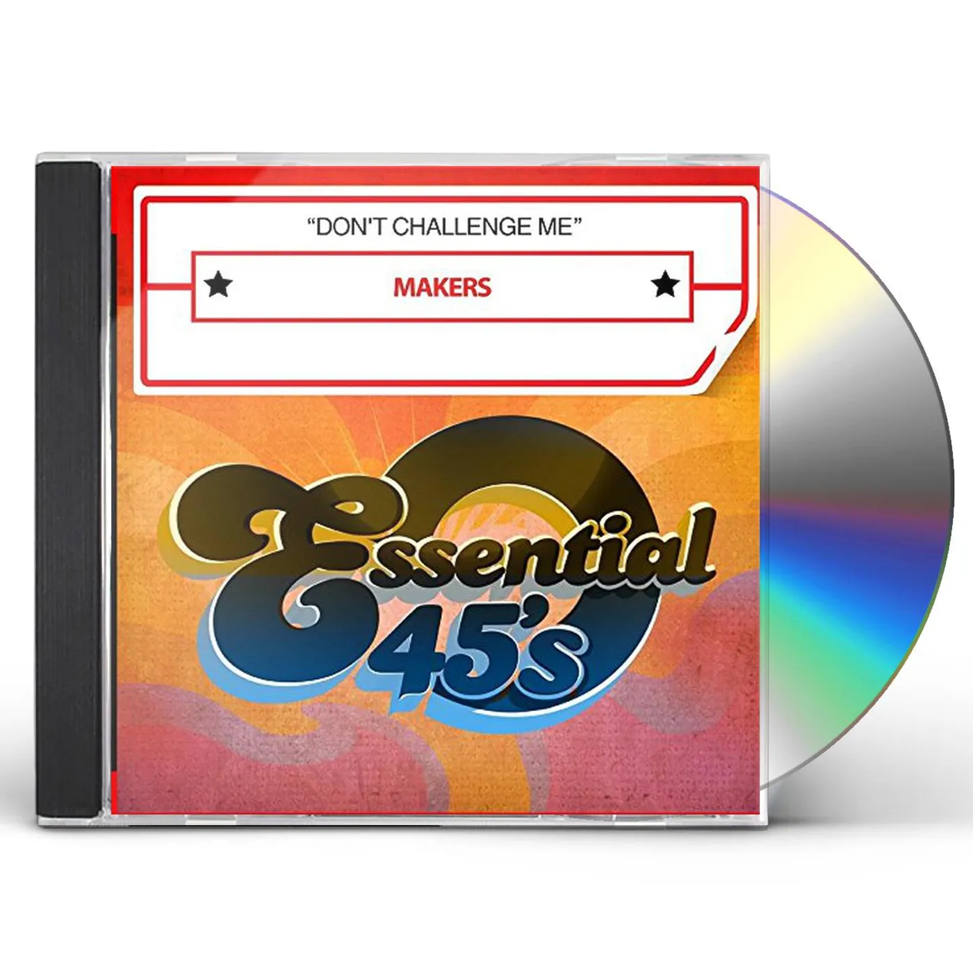 Makers DON'T CHALLENGE ME CD