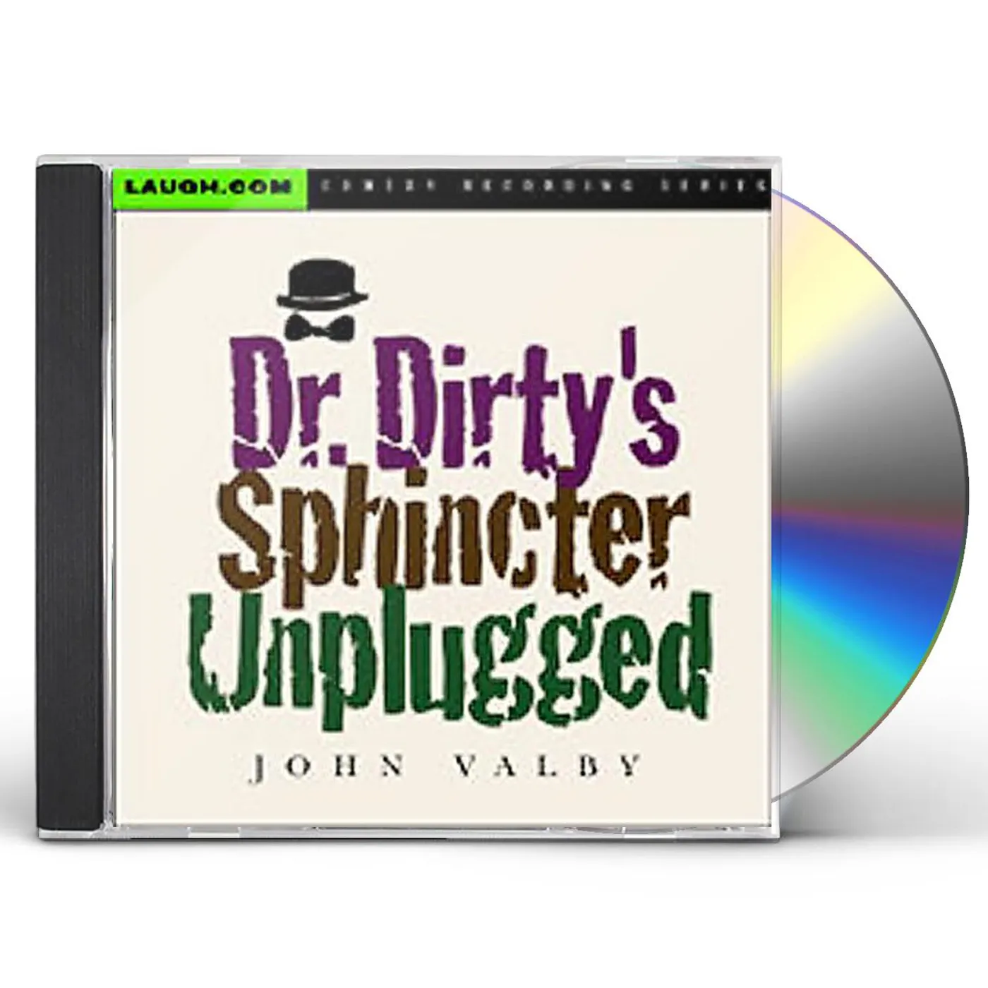John Valby DR. DIRTY'S SPHINCTER UNPLUGGED CD