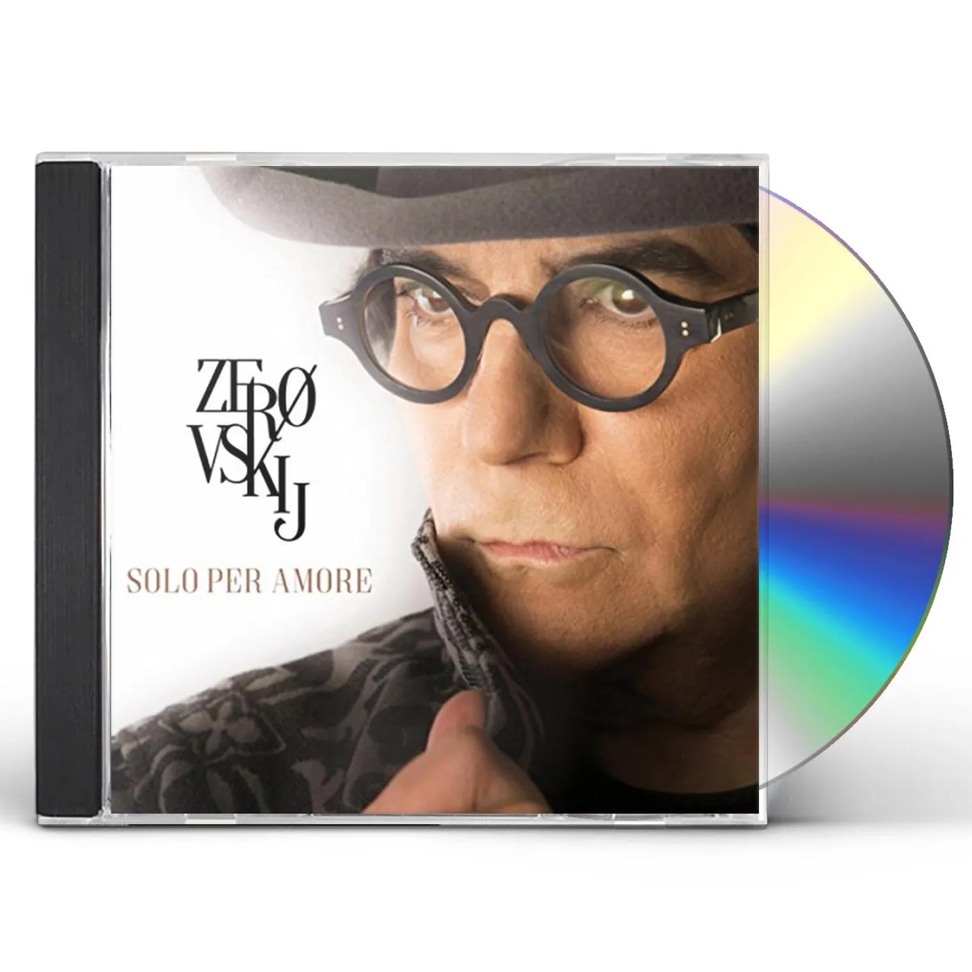 Renato Zero ZEROVSKIJ SOLO PER AMORE CD