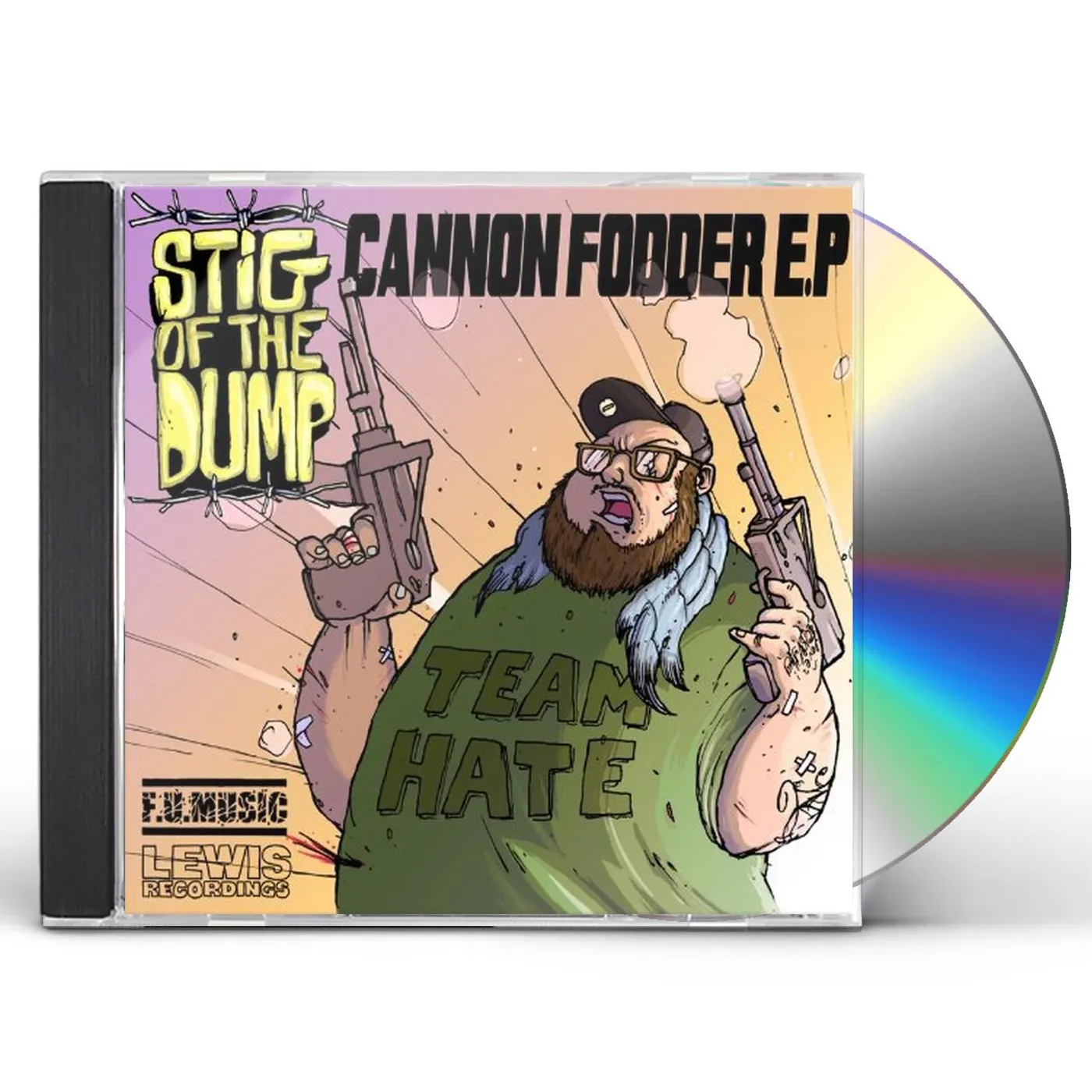 Stig Of The Dump CANNON FODDER EP CD