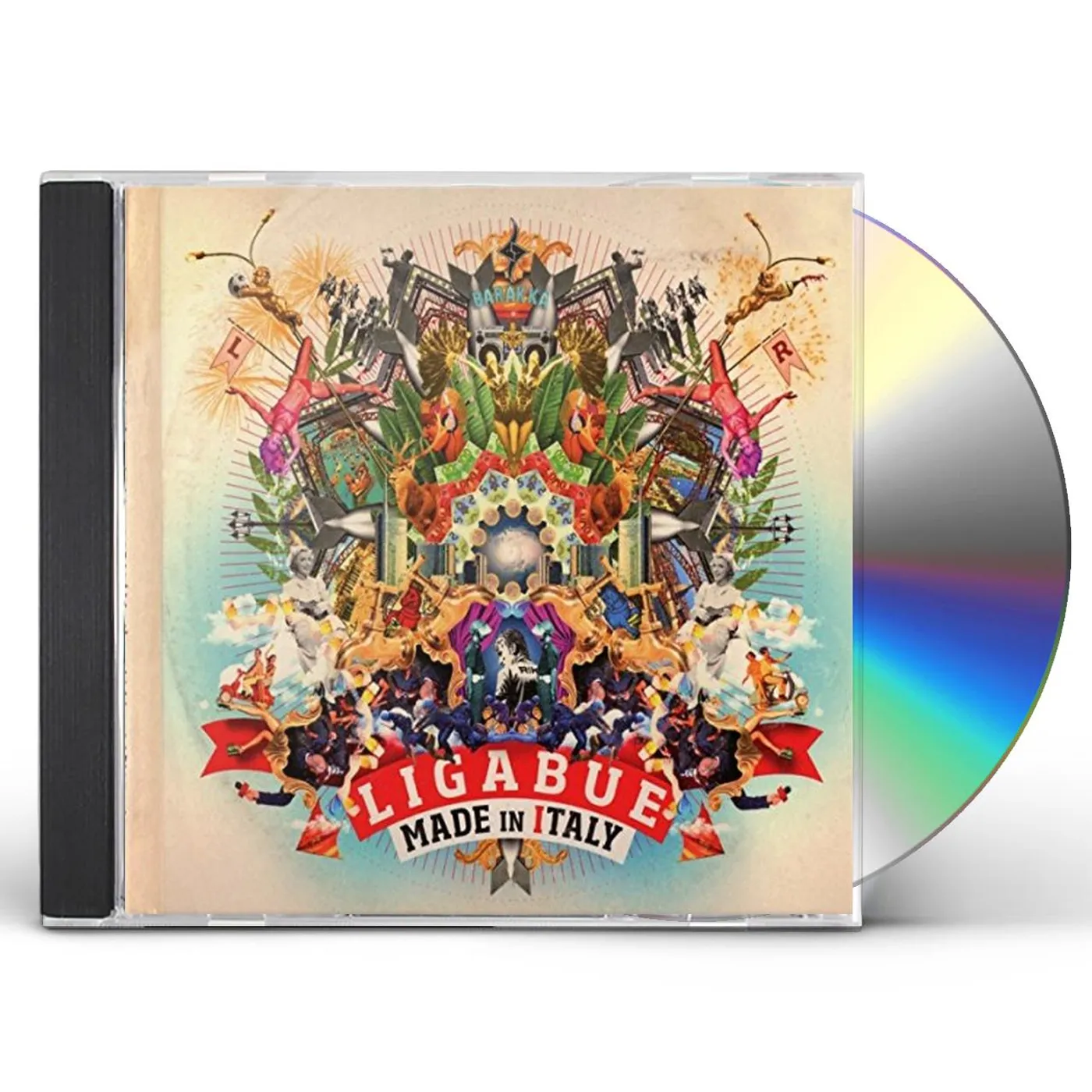 Ligabue MADE IN ITALY CD