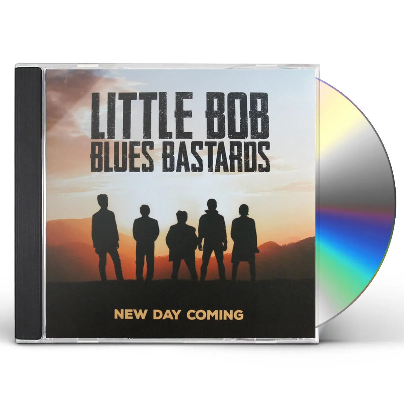 Little Bob Blues Bastards NEW DAY COMING CD