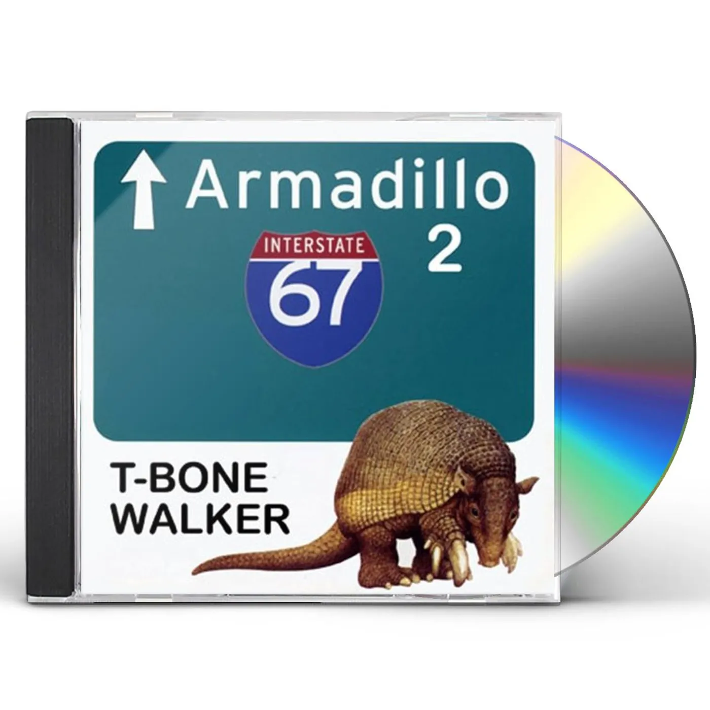 T-Bone Walker ARMADILLO 2 CD
