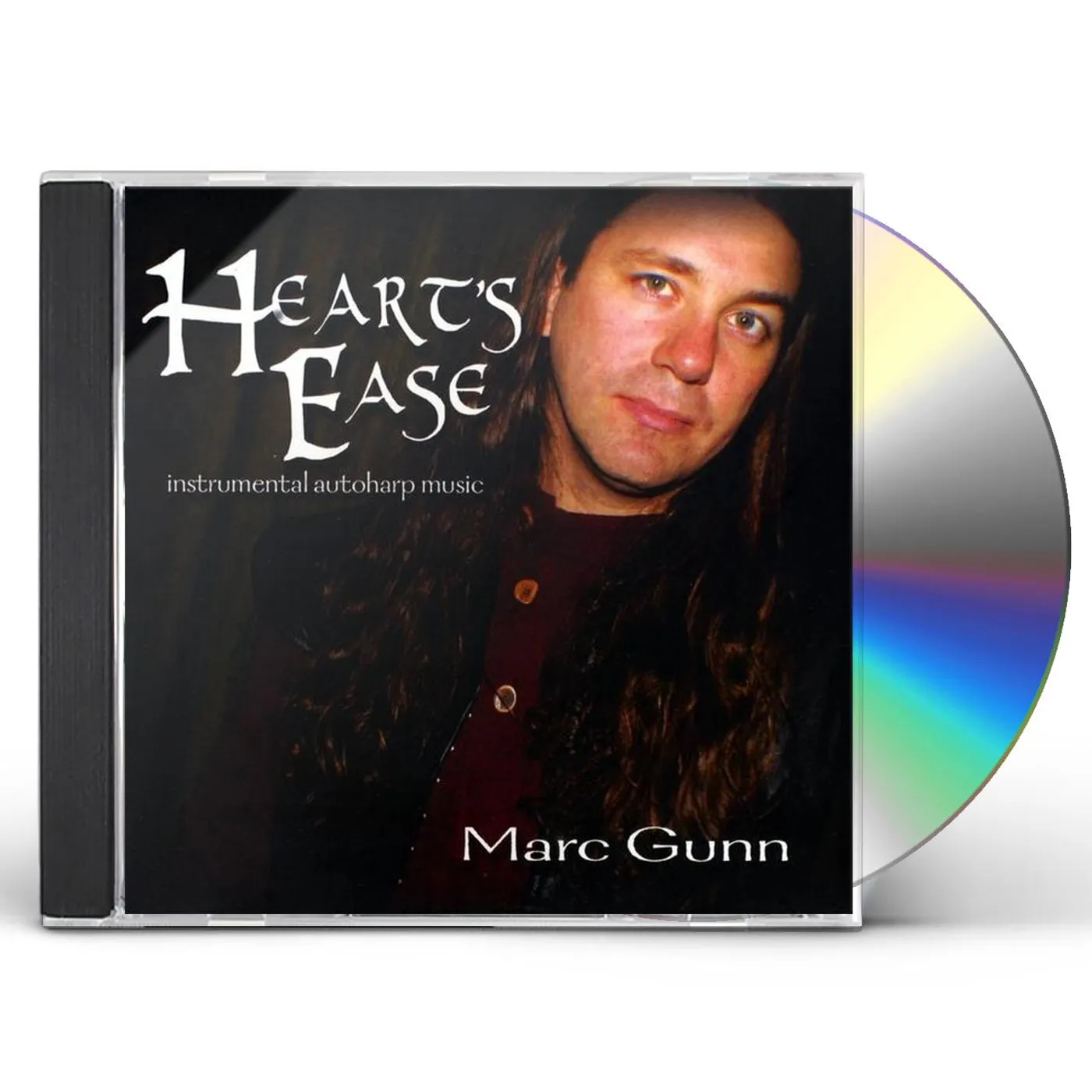 Marc Gunn HEART'S EASE: INSTRUMENTAL AUTOHARP MUSIC CD