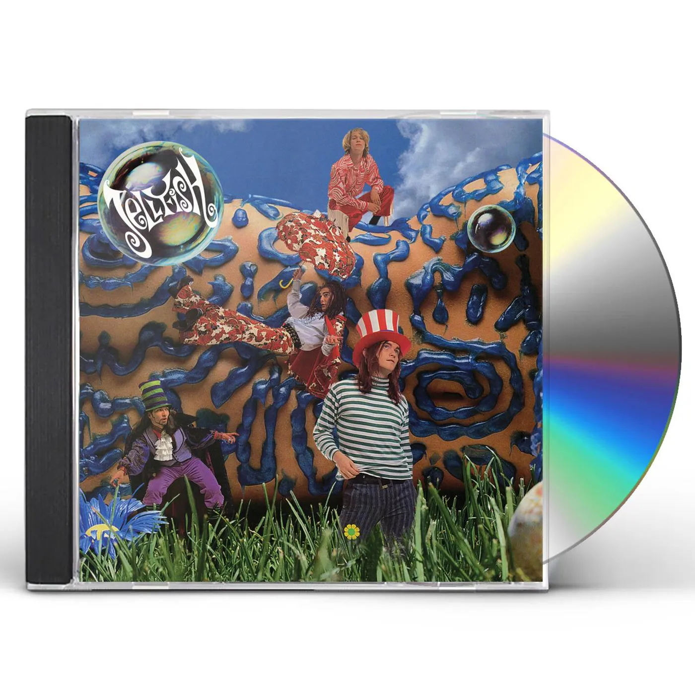 Jellyfish BELLYBUTTON CD
