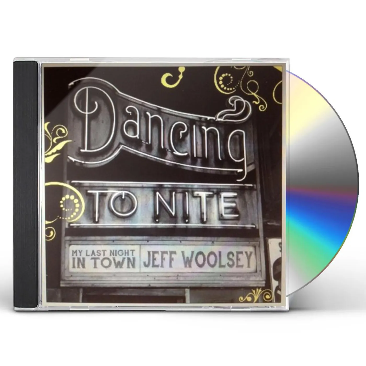 Jeff Woolsey MY LAST NIGHT IN TOWN CD