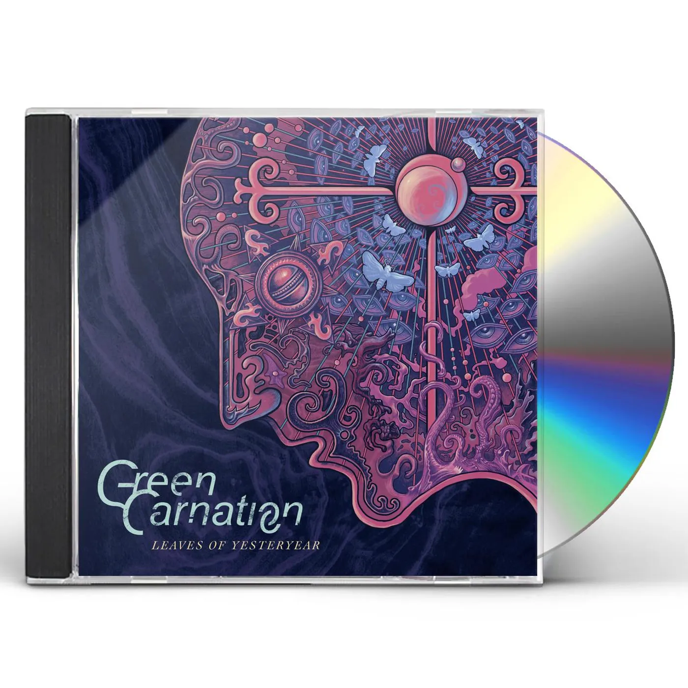 Green Carnation LEAVES OF YESTERYEAR CD