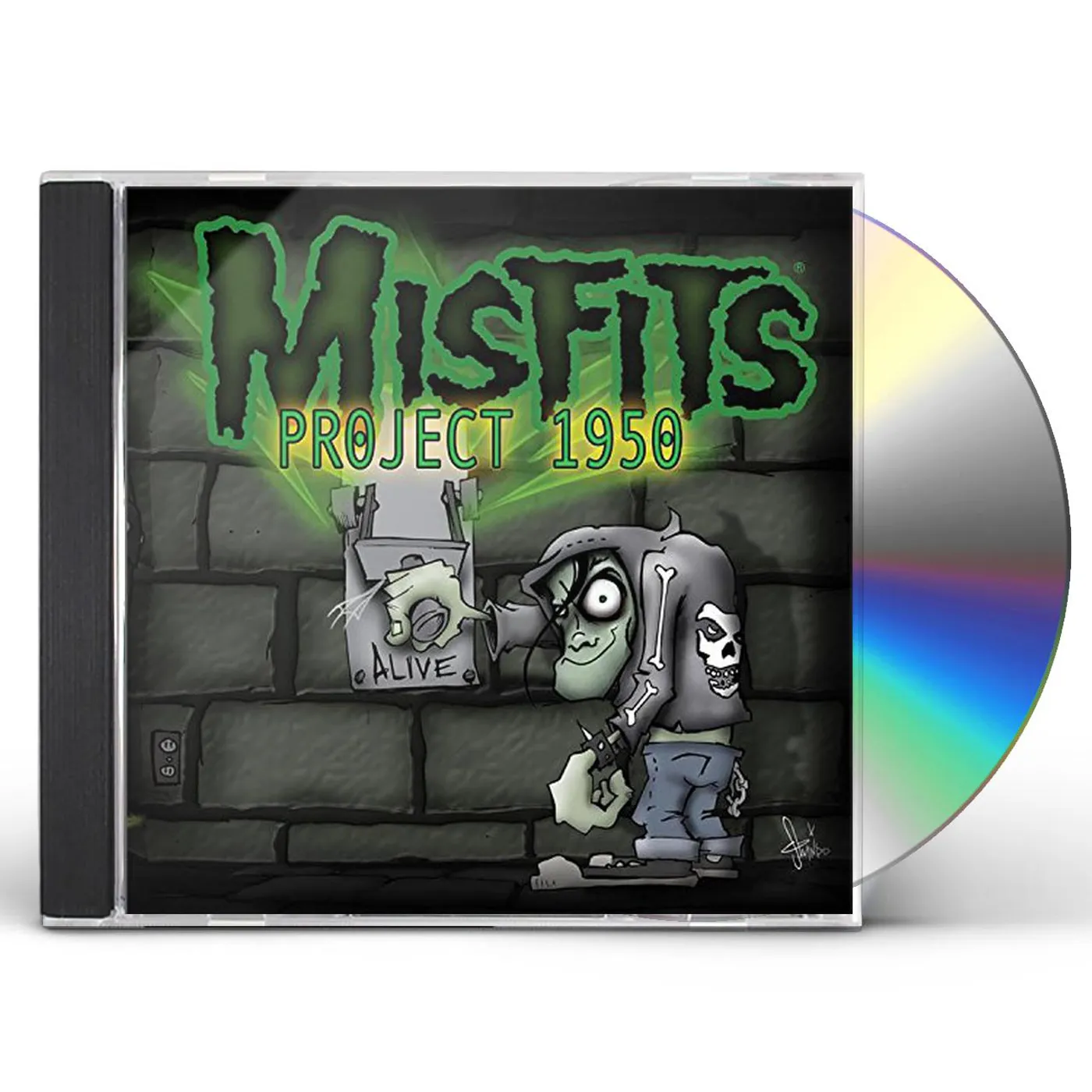 Misfits PROJECT 1950 CD