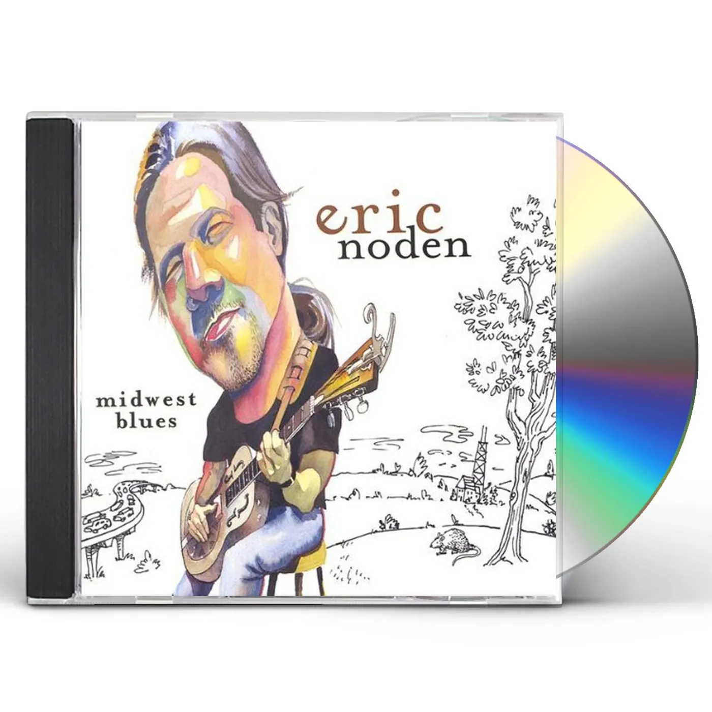 Eric Noden MIDWEST BLUES CD