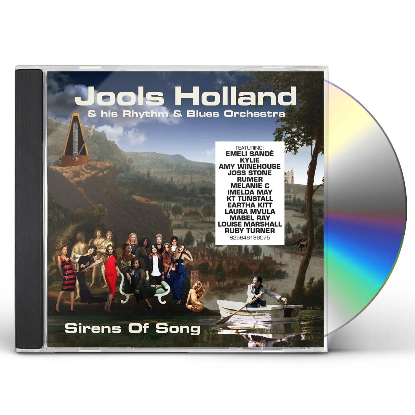 Jools Holland SIRENS OF SONG CD