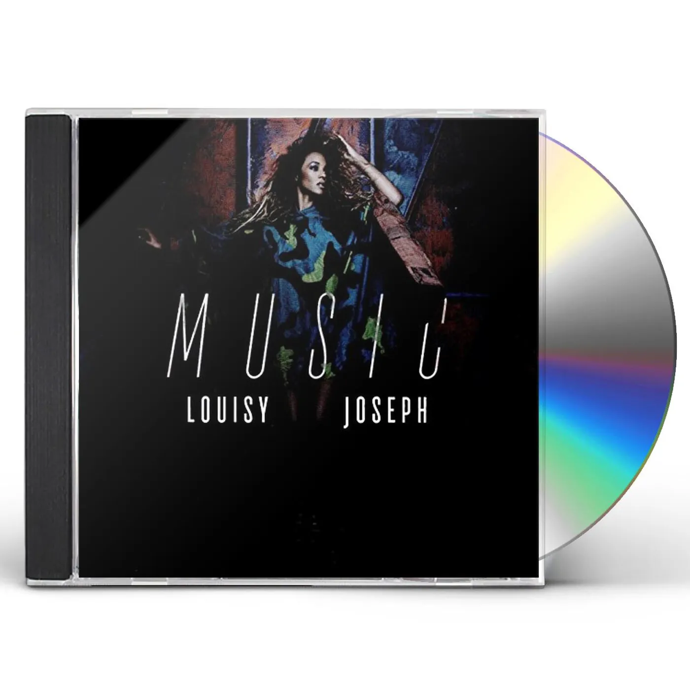 Louisy Joseph MUSIC CD