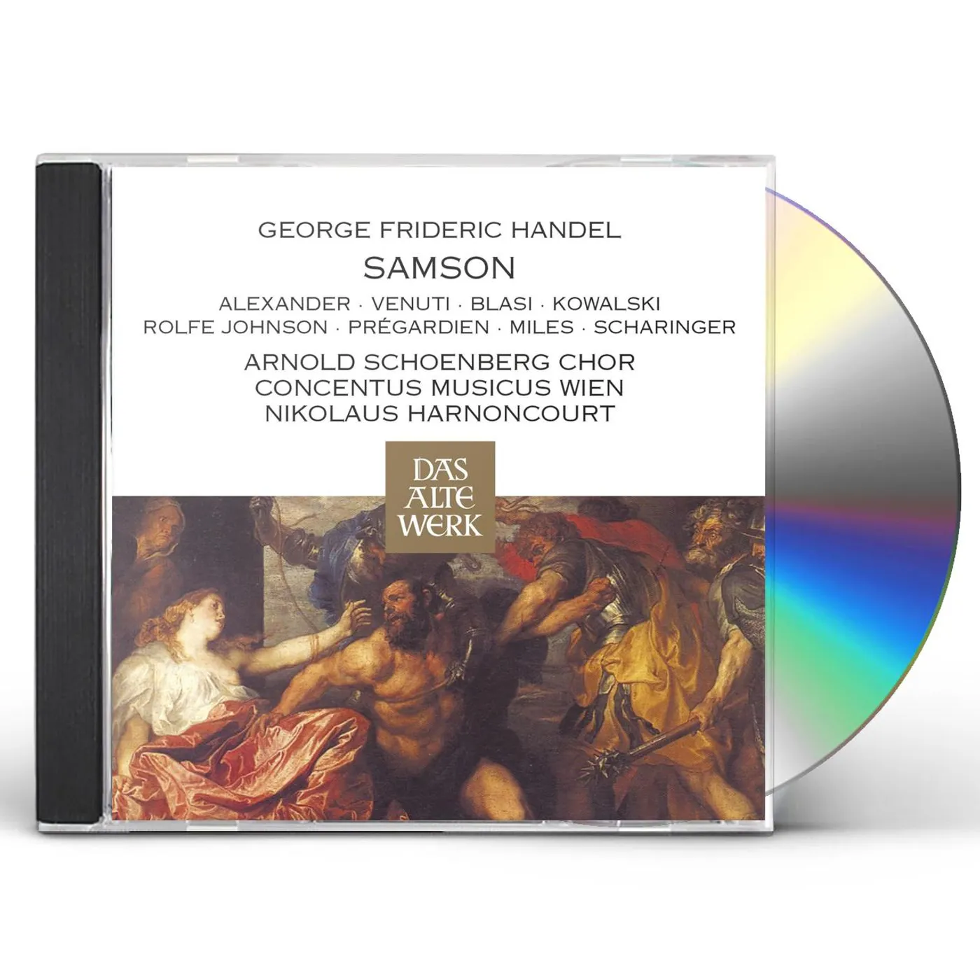 Nikolaus Harnoncourt HANDEL: SAMSON CD