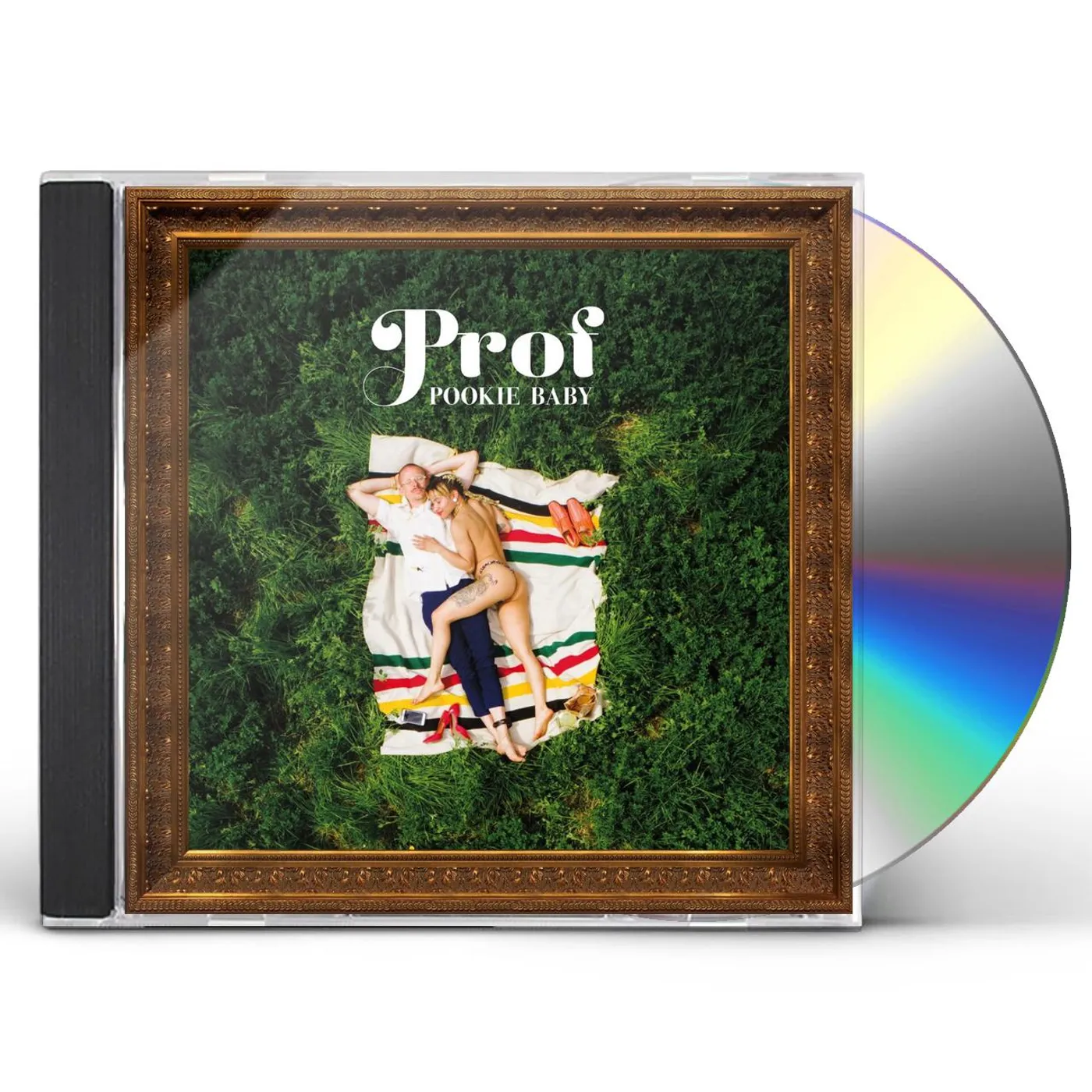 Prof POOKIE BABY CD