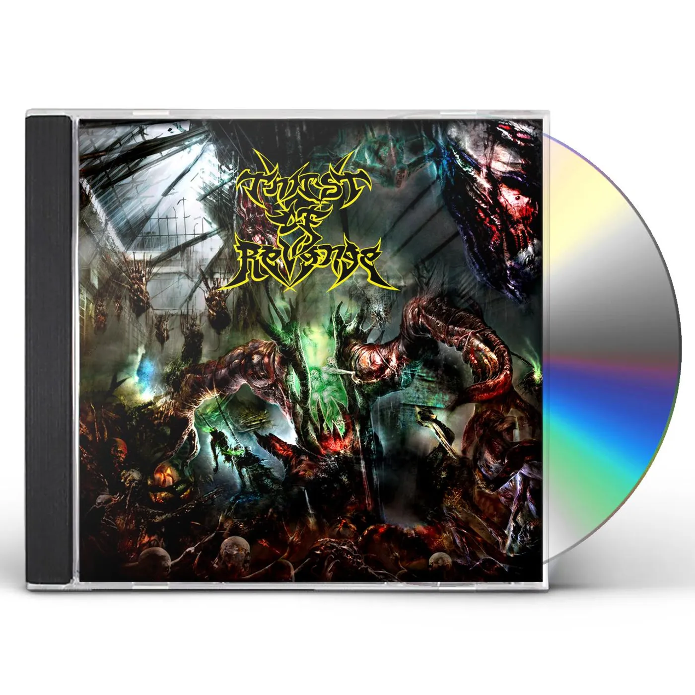 Thirst of Revenge ANNIHILATION OF RACES CD
