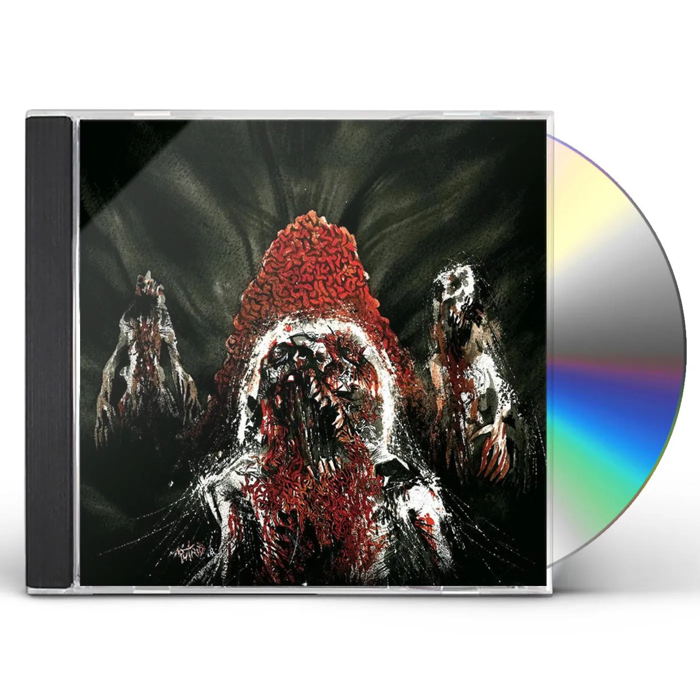 Nekrofilth WORM RITUAL CD