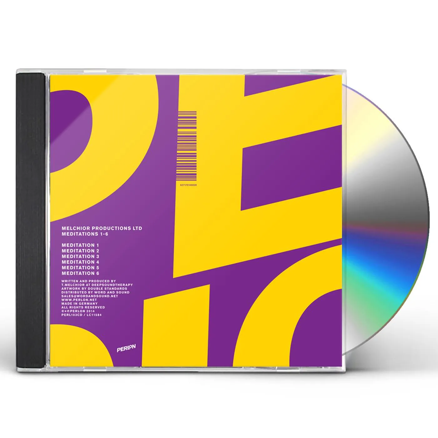 Melchior Productions Ltd MEDITATIONS 1-6 CD