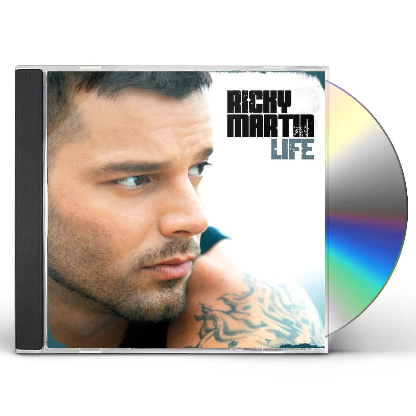 Ricky Martin LIFE CD