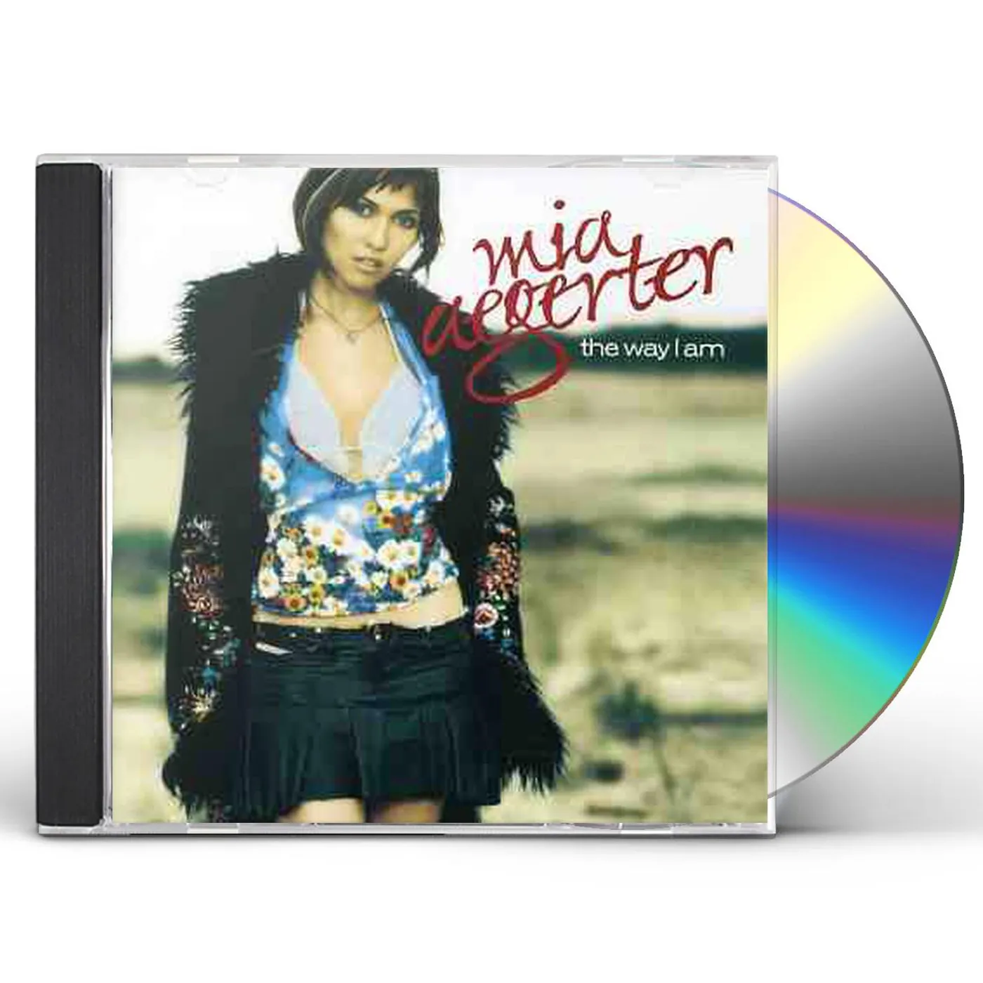 Mia Aegerter WAY I AM CD