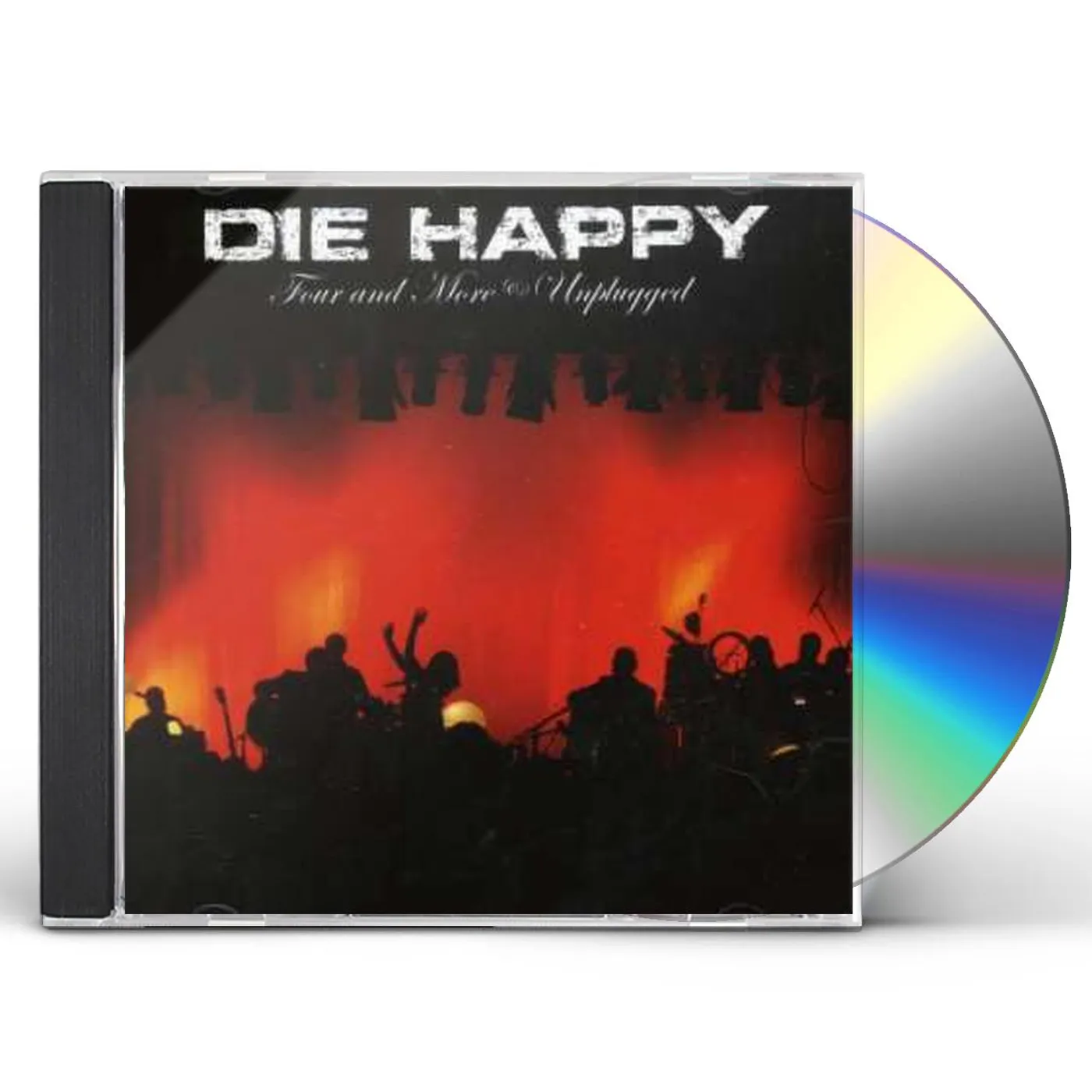 Die Happy FOUR & MORE-UNPLUGGED CD