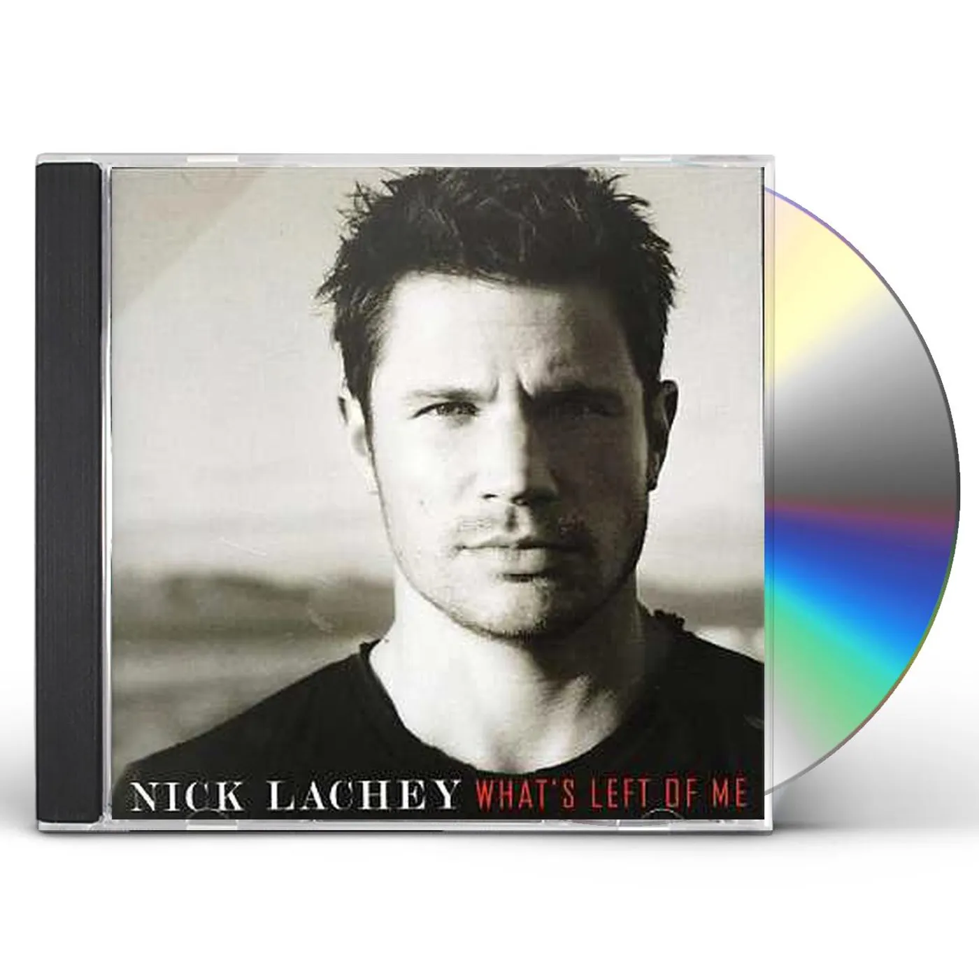 Nick Lachey WHAT'S LEFT OF ME CD