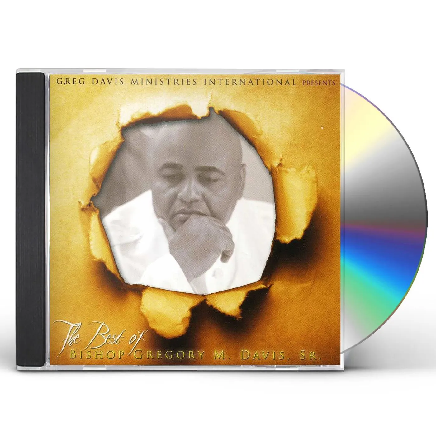Greg Davis BEST OF CD